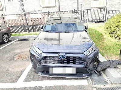 Photo 1 of 34: 2020 Toyota RAV4 Hybrid AWD, VIN JTMDWRFV0MD090563 — Korean insurance auction