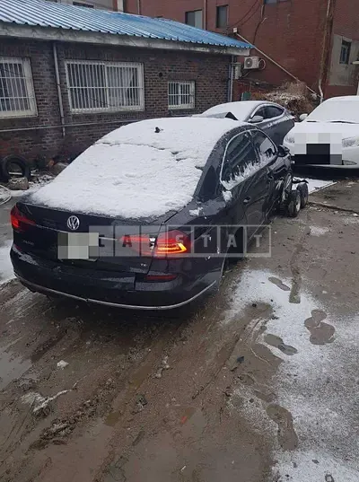 Photo 1 of 11: 2018 Volkswagen Passat 2.0 TSI — Korean insurance auction