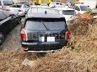 Photo 1 of 17: 2020 Hyundai Palisade 4WD, VIN KMHR581ADMU166822 — Korean insurance auction
