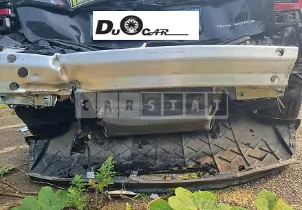 Photo 2 of 39: 2021 Tesla Model 3 Long Range, VIN 5YJ3E1EBXMF947195 — Korean insurance auction