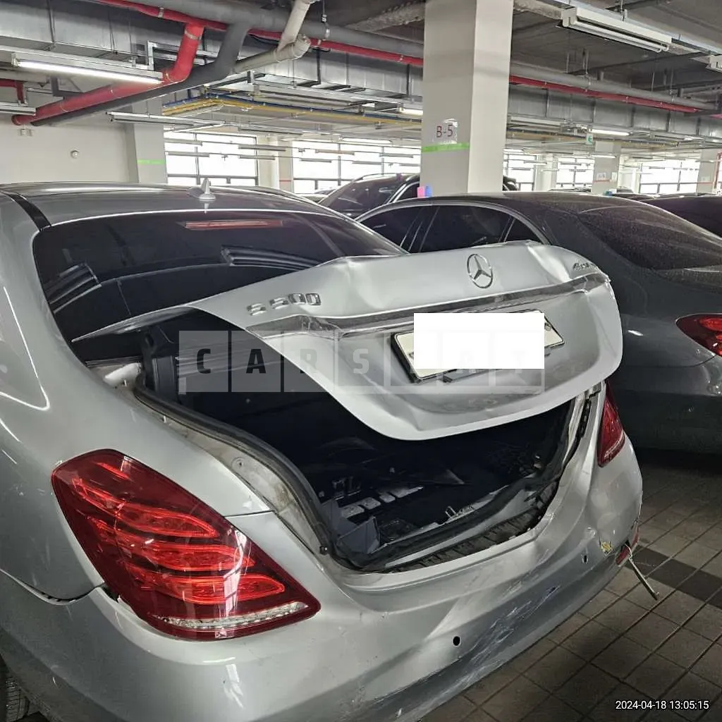 Photo 2 of 13: 2015 Mercedes-Benz S 500 4Matic L — Korean insurance auction