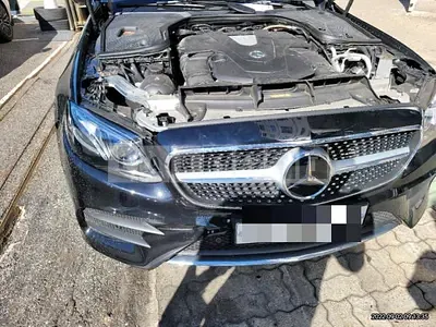 Photo 1 of 10: 2020 Mercedes-Benz E450 4Matic Coupe, VIN W1K1J6JB4LF137390 — Korean insurance auction