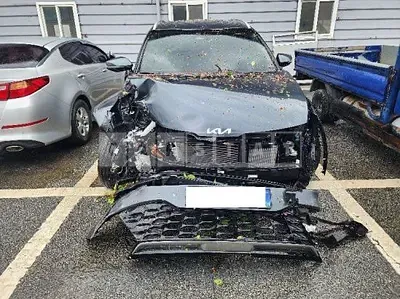 Photo 1 of 16: 2023 Kia Sportage — Korean insurance auction
