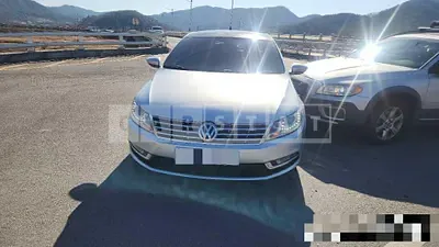Photo 1 of 9: 2015 Volkswagen CC 2.0 TDI Blue Motion — Korean insurance auction