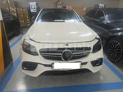 Photo 1 of 24: 2018 Mercedes-Benz E63 4Matic + — Korean insurance auction