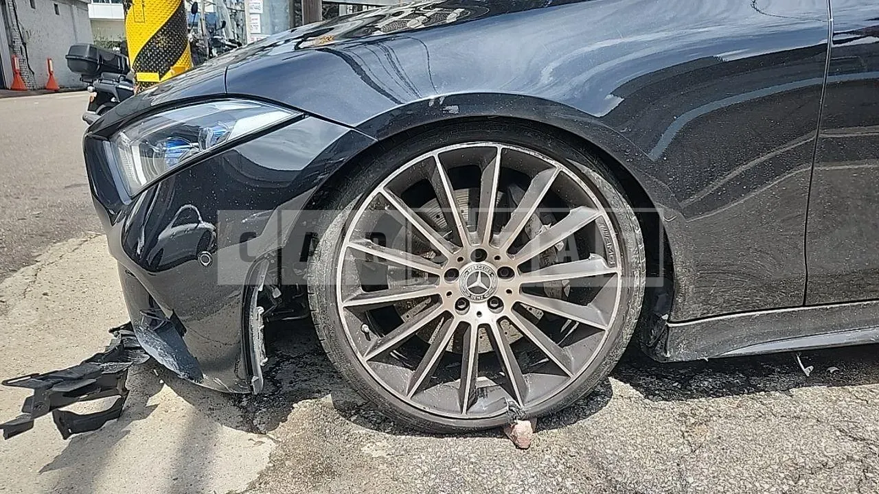 Photo 2 of 13: 2021 Mercedes-Benz CLS450 4Matic, VIN W1K2J5KB2MA086483 — Korean insurance auction