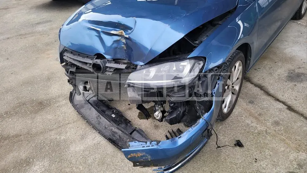 Photo 2 of 7: 2015 Volkswagen Golf 2.0 TDI BMT, VIN WVWZZZAUZFW316323 — Korean insurance auction