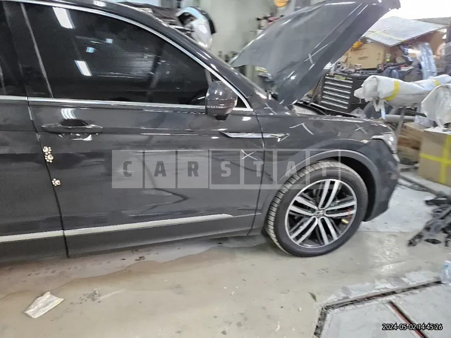Photo 2 of 33: 2021 Volkswagen Tiguan 2.0 TDI — Korean insurance auction