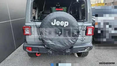 Photo 1 of 39: 2023 Jeep Zip Wrangler Rubicon — Korean insurance auction