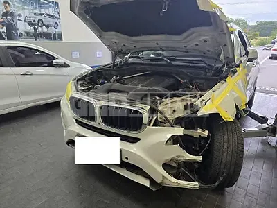 Photo 1 of 8: 2015 BMW X6 xDrive 30d — Korean insurance auction
