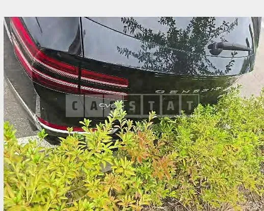 Photo 2 of 33: 2021 Genesis GV80 — Korean insurance auction