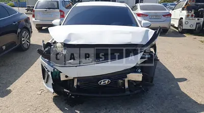 Photo 1 of 8: 2017 Hyundai Modern Ionic, VIN KMHC751CGHU037853 — Korean insurance auction