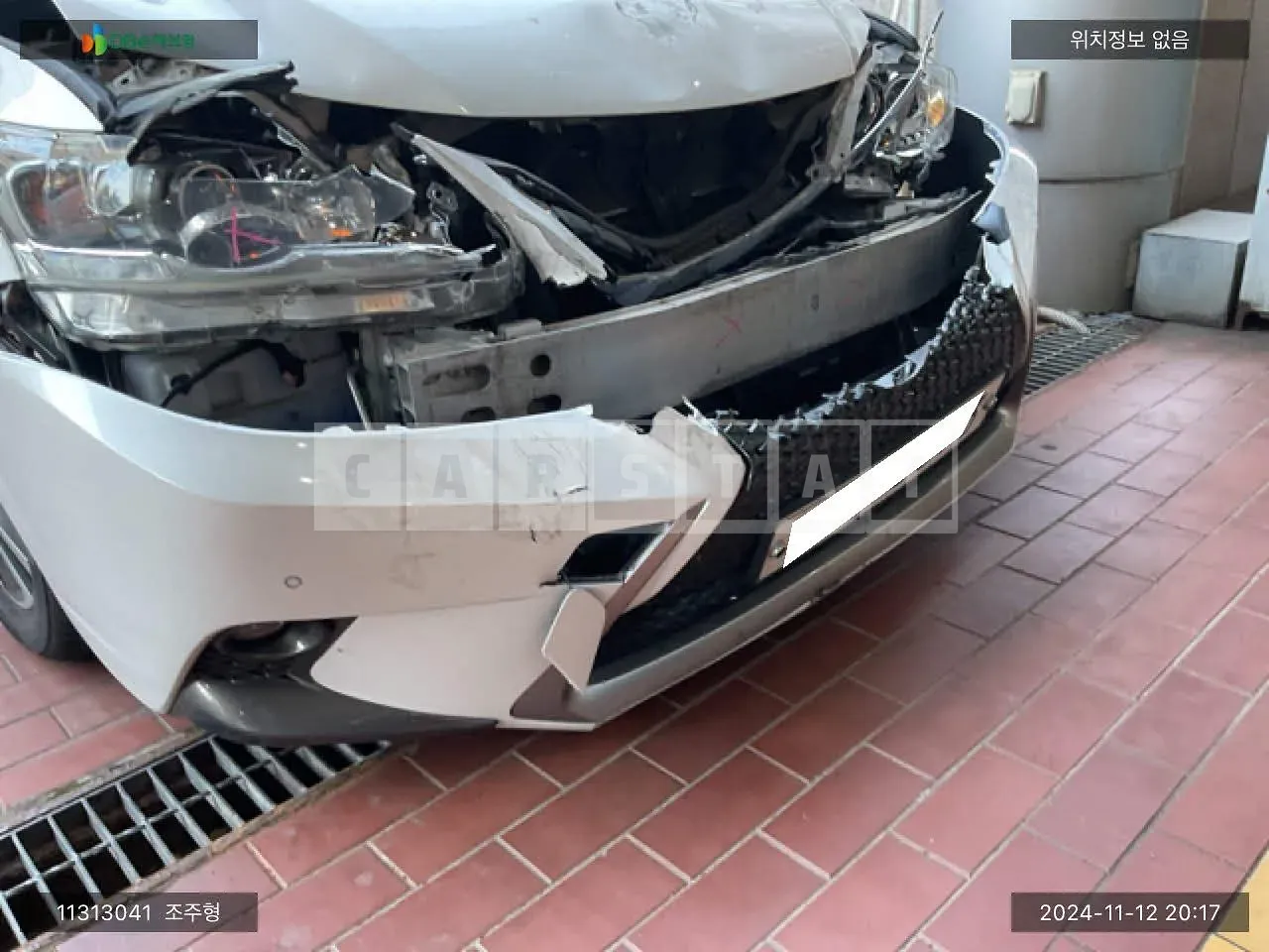 Photo 2 of 6: 2015 Lexus CT200h, VIN JTHKD5BH5F2235907 — Korean insurance auction