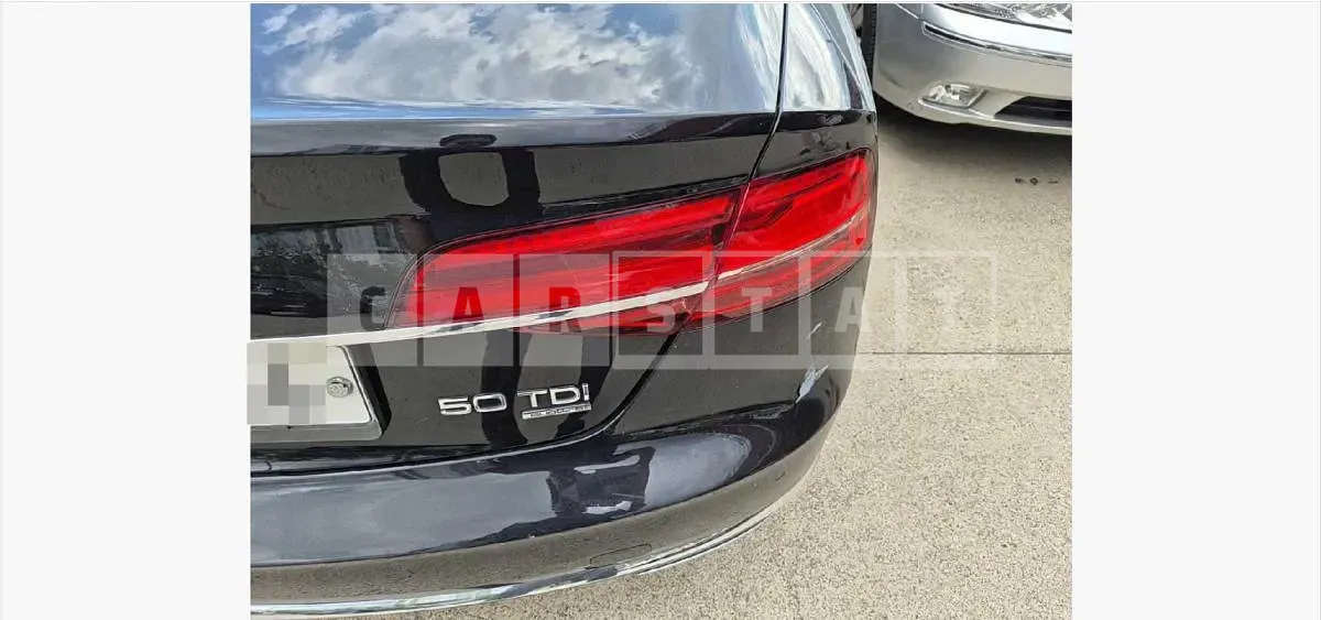 Photo 2 of 16: 2015 Audi A8 50 TDI quattro — Korean insurance auction