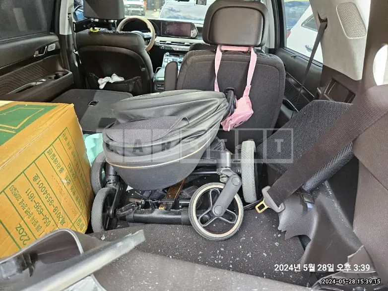 Photo 2 of 17: 2022 Hyundai Palisade 2.2 (4WD) — Korean insurance auction