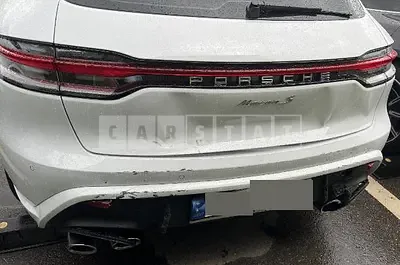 Photo 1 of 12: 2022 Porsche Macan S — Korean insurance auction