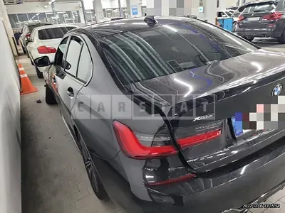 Photo 1 of 16: 2021 BMW 320d xDrive, VIN WBA5V7109MFK50190 — Korean insurance auction