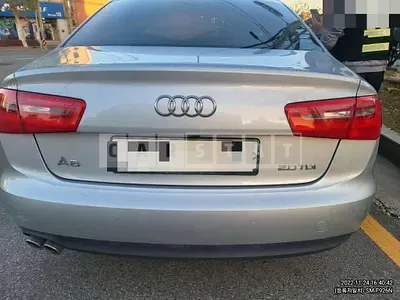 Photo 1 of 8: 2014 Audi A6 2.0 TDI — Korean insurance auction