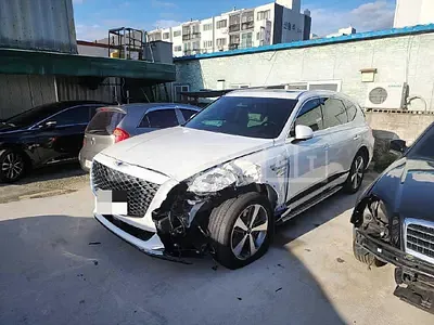 Photo 1 of 24: 2022 Genesis GV80 3.5T (4WD) — Korean insurance auction