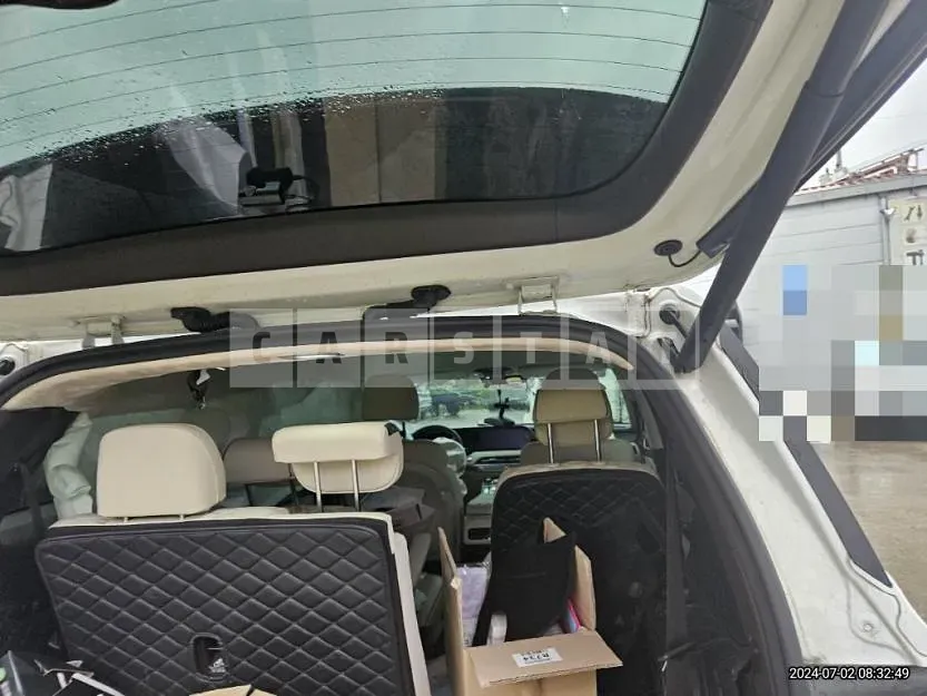 Photo 2 of 28: 2021 Hyundai Palisade 3.8 — Korean insurance auction