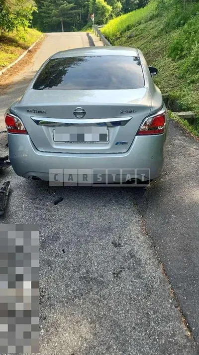 Photo 1 of 5: 2015 Nissan Altima 2.5 — Korean insurance auction