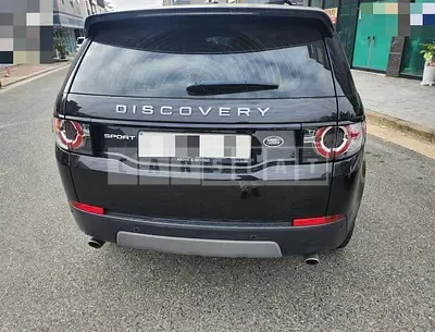 Photo 1 of 11: 2016 Land Rover Discovery Sports 2.0d — Korean insurance auction