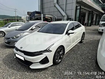 Photo 1 of 14: 2020 Kia K5, VIN KNAG341ABLA039208 — Korean insurance auction