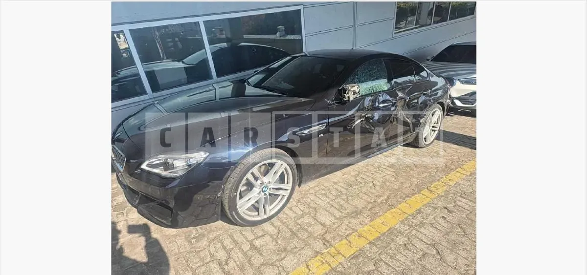 Photo 2 of 9: 2016 BMW 640d xDrive Gran Coupe — Korean insurance auction