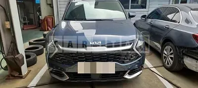 Photo 1 of 45: 2022 Kia Sportage 2.0 — Korean insurance auction