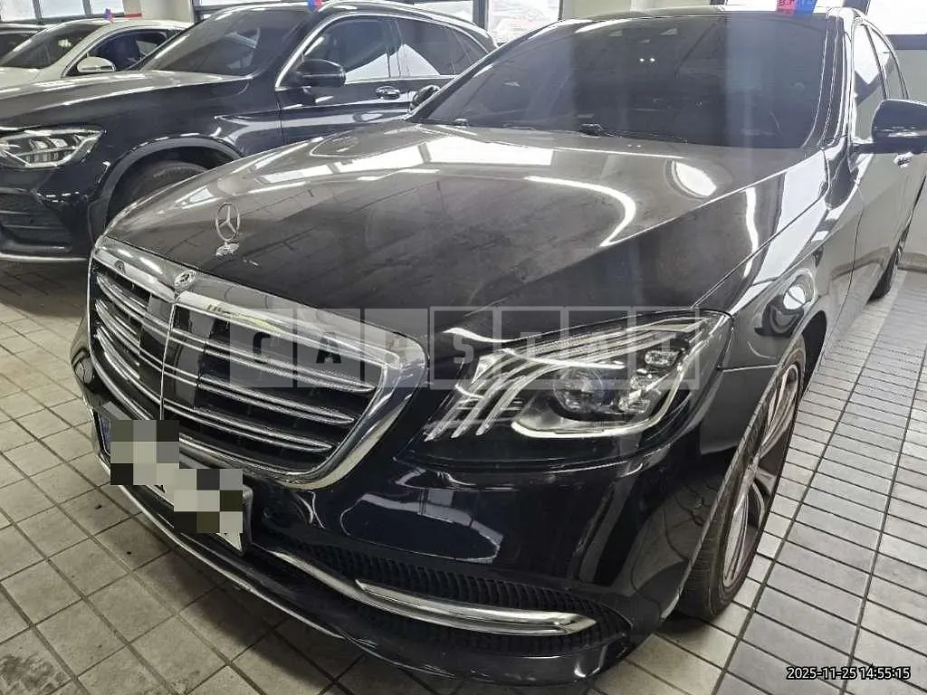Photo 2 of 24: 2017 Mercedes-Benz S400 d 4Matic L — Korean insurance auction