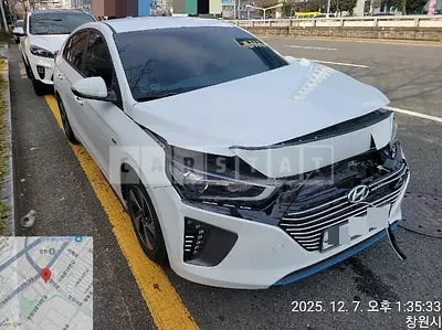Photo 1 of 6: 2018 Hyundai IONIQ Hybrid — Korean insurance auction
