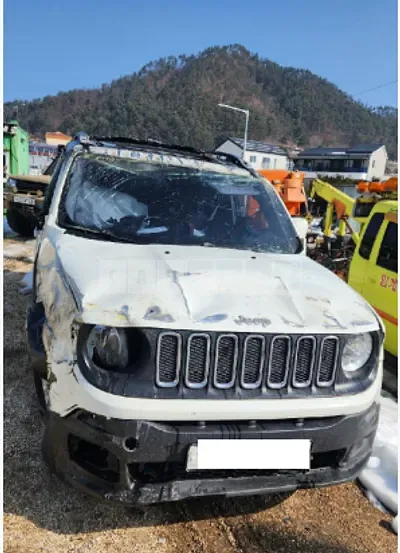 Photo 1 of 9: 2017 Jeep Zip Renegade 2.4 — Korean insurance auction