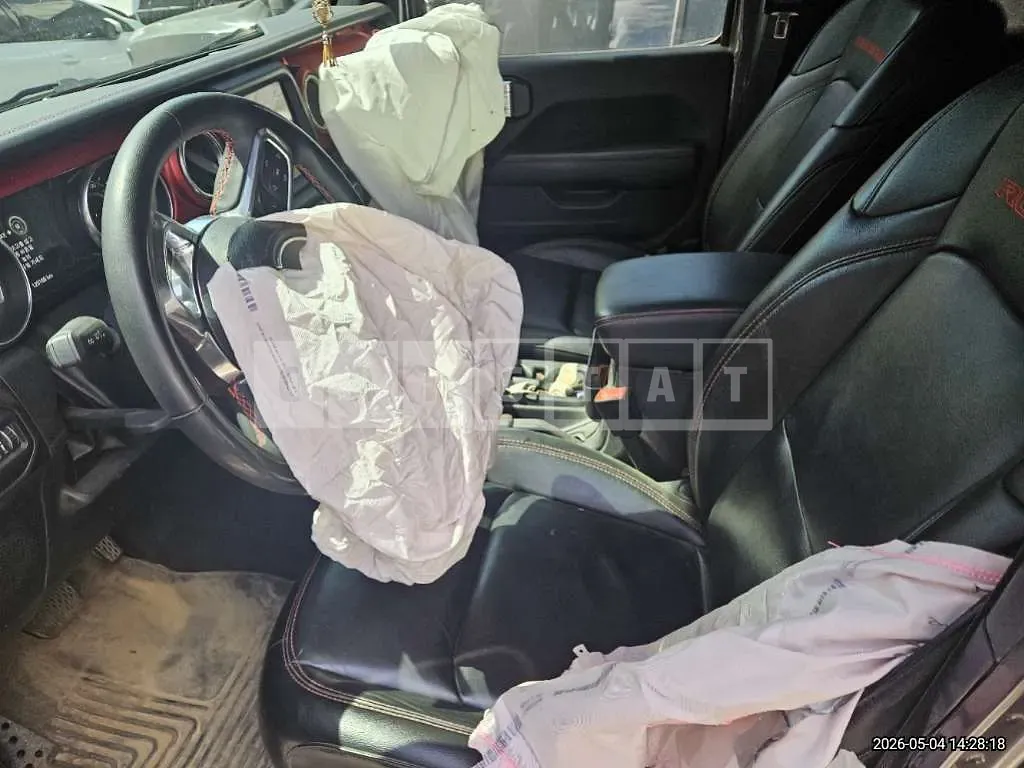 Photo 2 of 35: 2023 Jeep Zip Wrangler Rubicon — Korean insurance auction