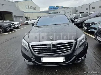 2015 Mercedes-Benz S500L
