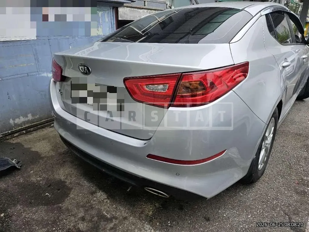 Photo 2 of 21: 2015 Kia K5 LPG — Korean insurance auction