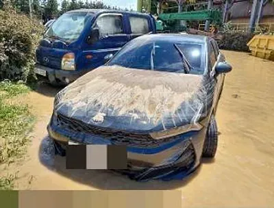 Photo 1 of 4: 2020 Kia Salm K5 2.0 — Korean insurance auction