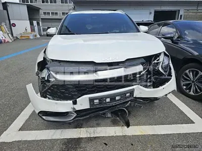 Photo 1 of 18: 2022 Kia Sportage — Korean insurance auction
