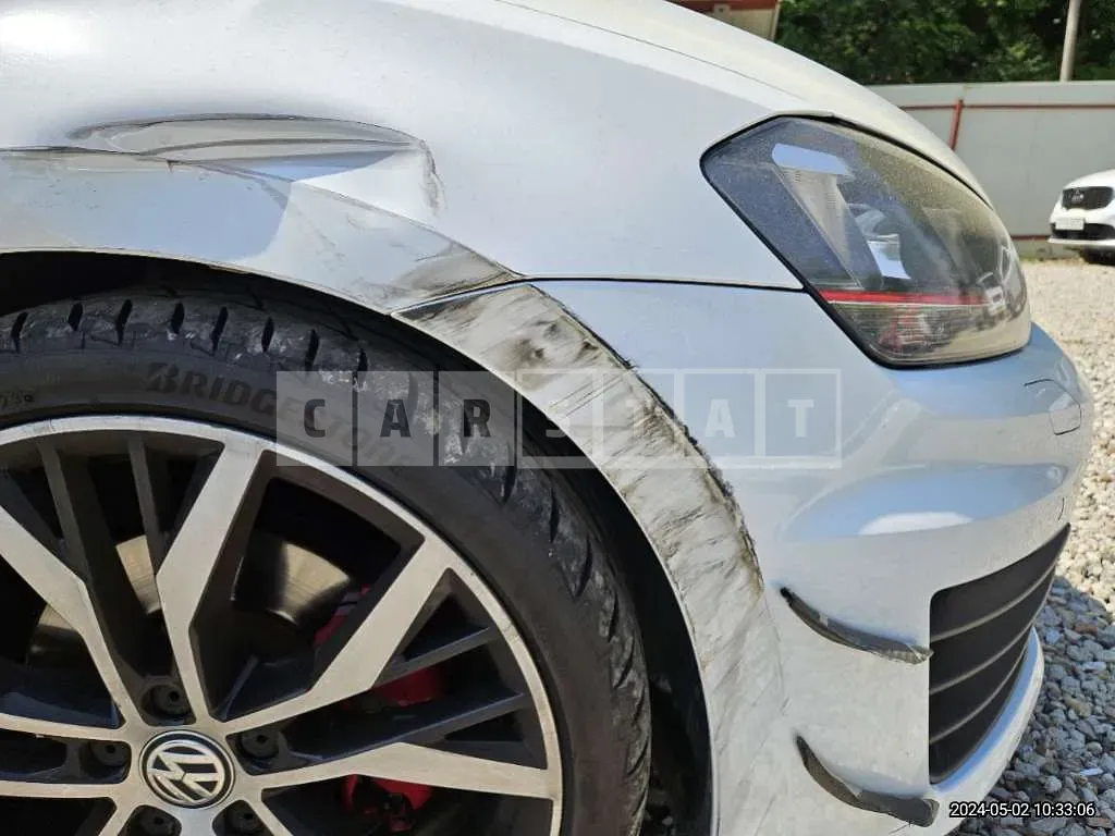 Photo 2 of 12: 2015 Volkswagen Golf GTI — Korean insurance auction