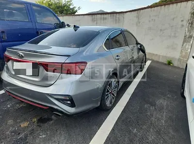 Photo 1 of 17: 2019 Kia Cz — Korean insurance auction