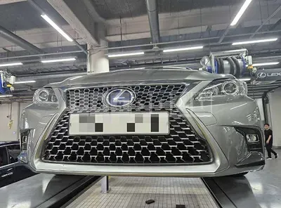 Photo 1 of 10: 2018 Lexus CT200h — Korean insurance auction