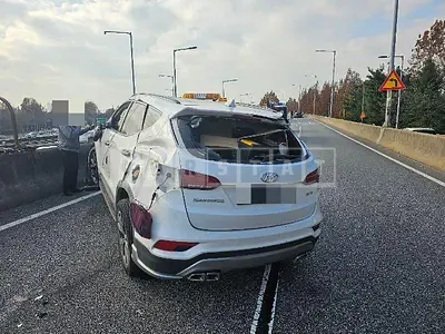 Photo 1 of 9: 2015 Hyundai Santa Fe DM 2.2 — Korean insurance auction