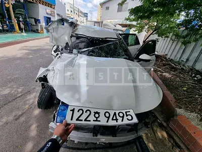 Photo 1 of 50: 2022 Kia Sorento, VIN KNARK81GBNA070193 — Korean insurance auction