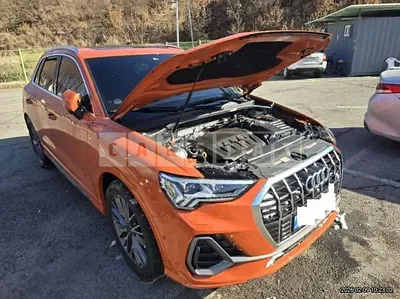 Photo 1 of 41: 2024 Audi Q3 40 TFSI quattro — Korean insurance auction