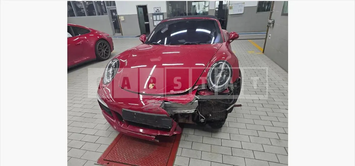 Photo 2 of 4: 2015 Porsche 911 Targa GTS — Korean insurance auction