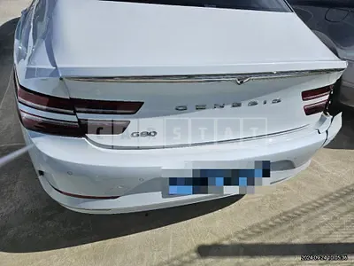 Photo 1 of 15: 2023 Genesis G80 EV — Korean insurance auction