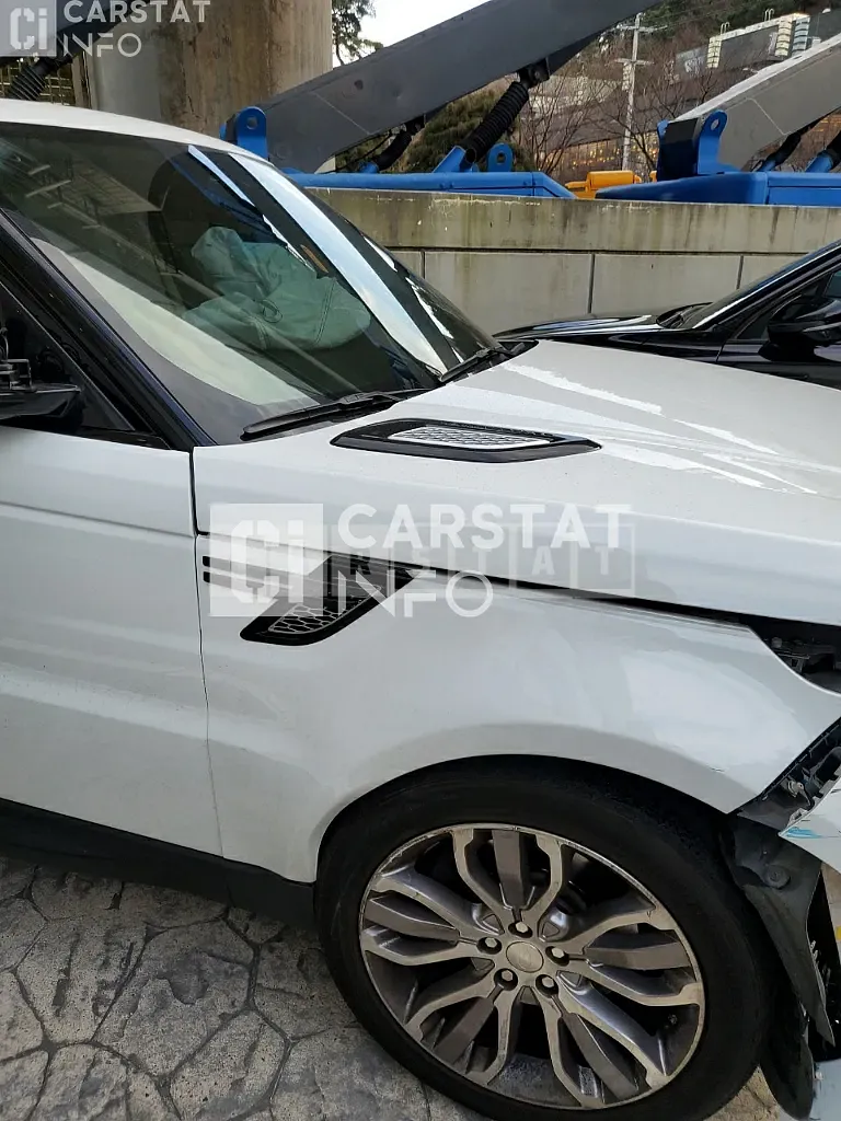 Photo 2 of 16: 2015 Land Rover Range Rover Sports, VIN SALWA2VF4FA608793 — Korean insurance auction