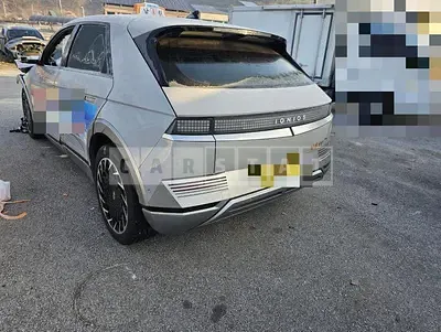 Photo 1 of 18: 2022 Hyundai IONIQ 5 Long Range AWD — Korean insurance auction