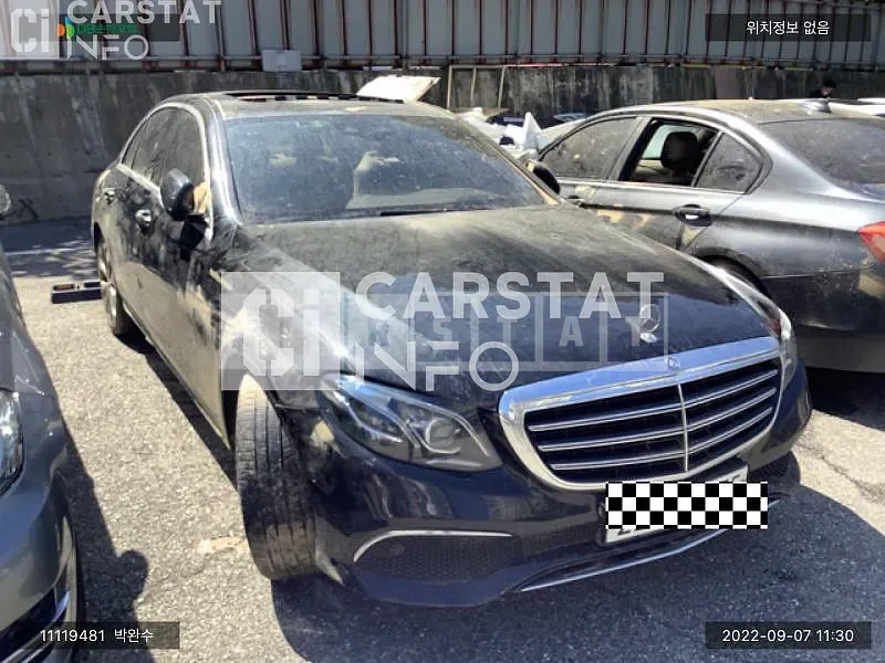 Photo 2 of 10: 2017 Mercedes-Benz E220d, VIN WDDZF0FB2HA206091 — Korean insurance auction