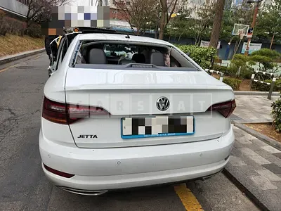 Photo 1 of 9: 2020 Volkswagen Zeta 1.4 TSI, VIN WVWZZZBUZLM094989 — Korean insurance auction