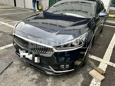 Photo 1 of 8: 2017 Kia K7 — Korean insurance auction